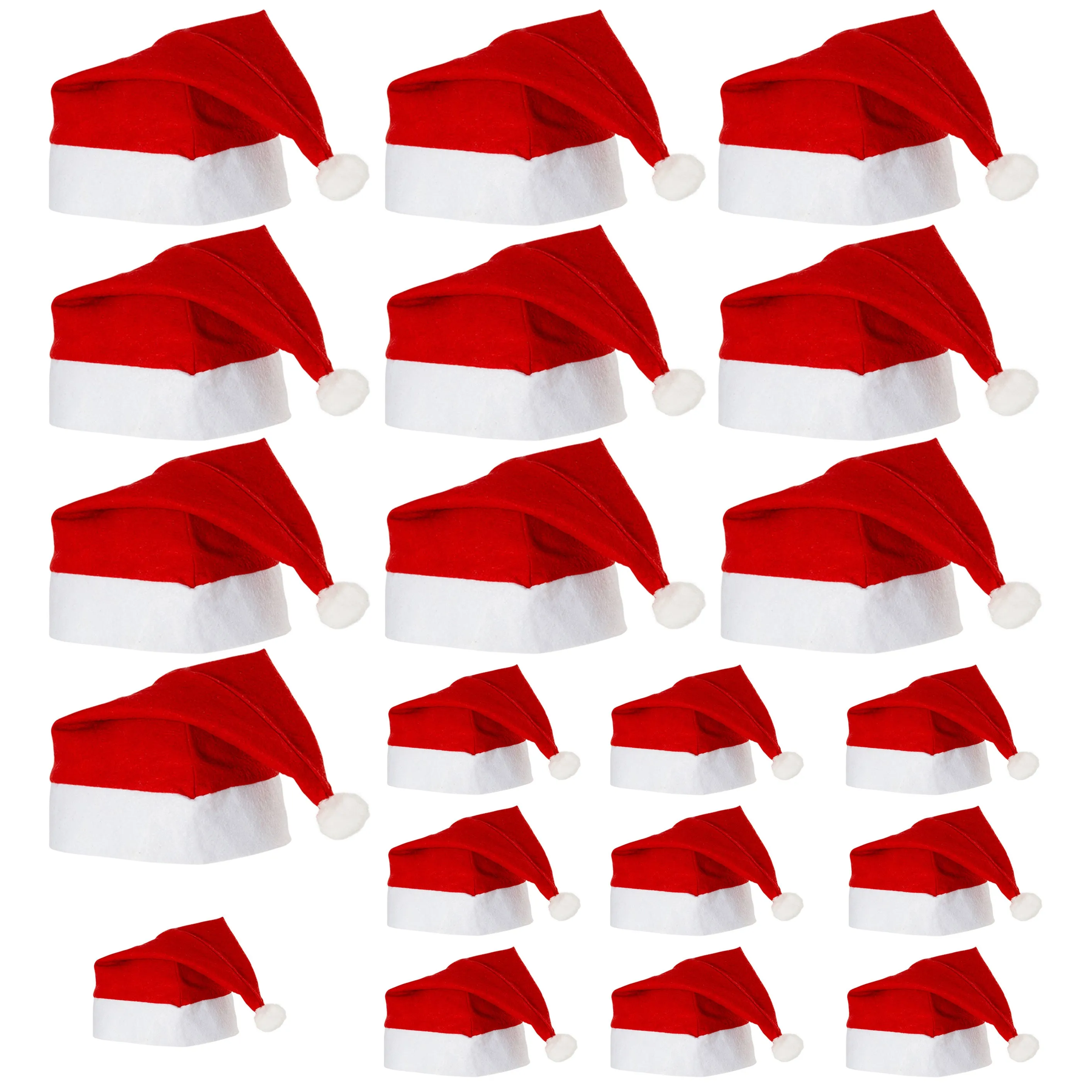 Festive Santa Hats