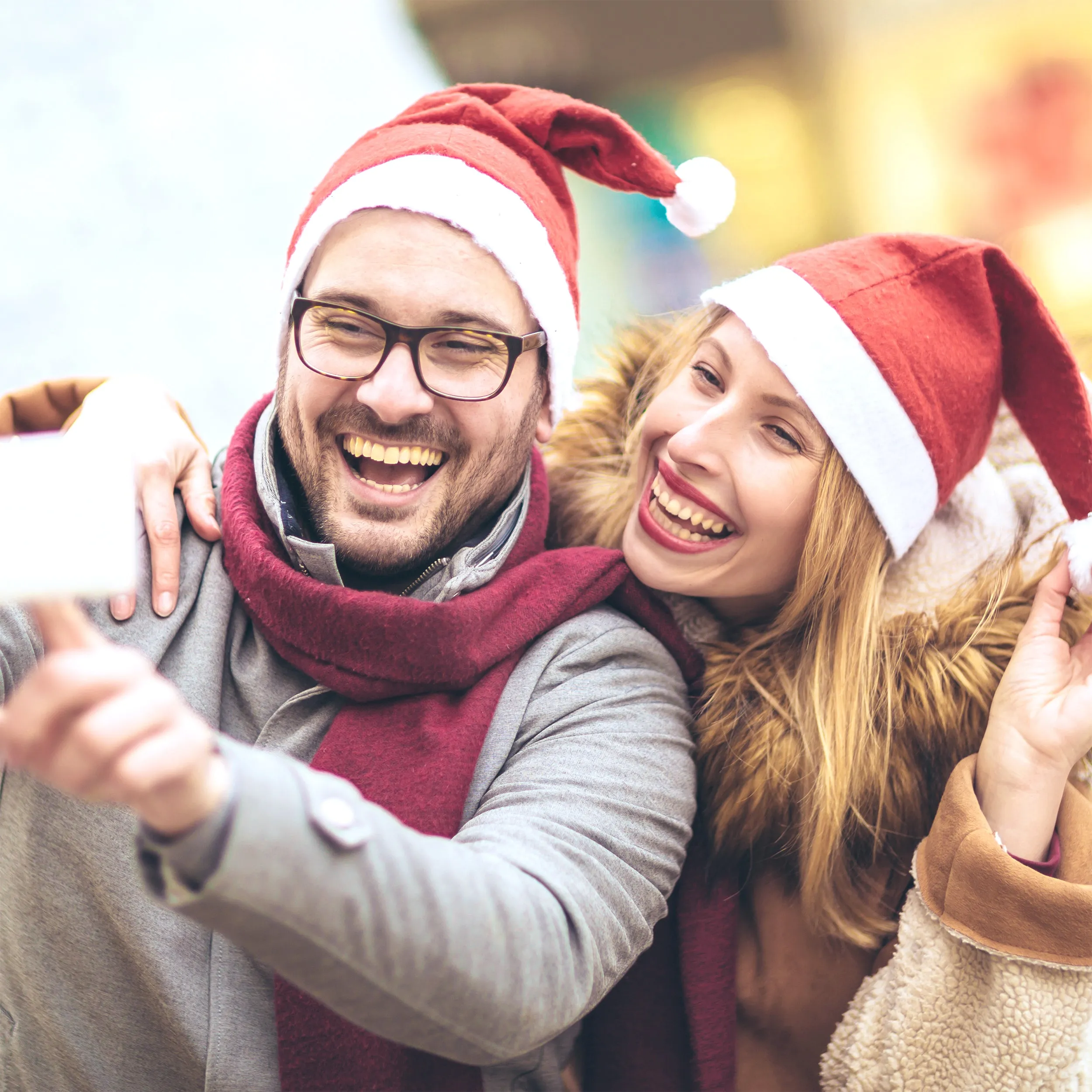 Festive Santa Hats