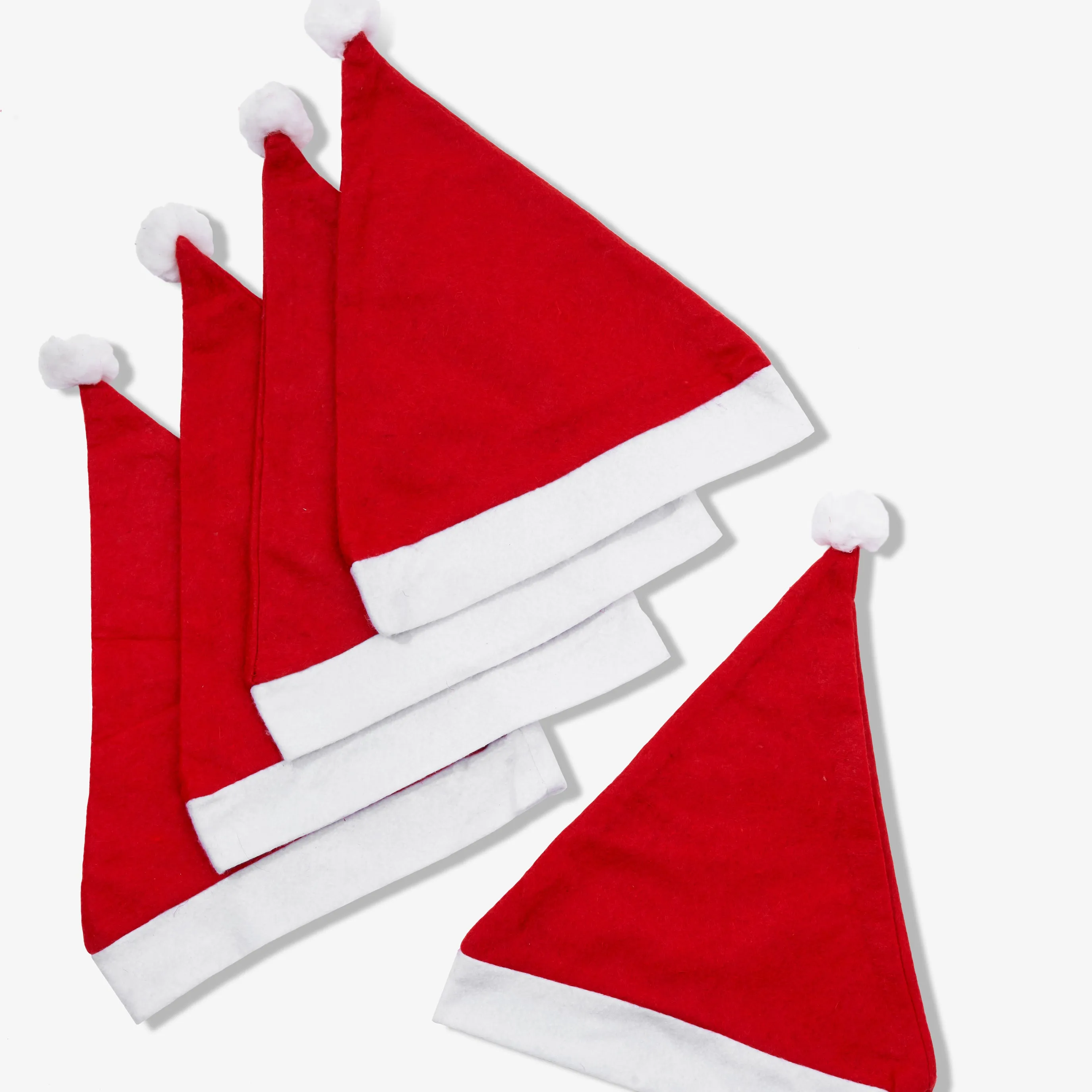 Festive Santa Hats