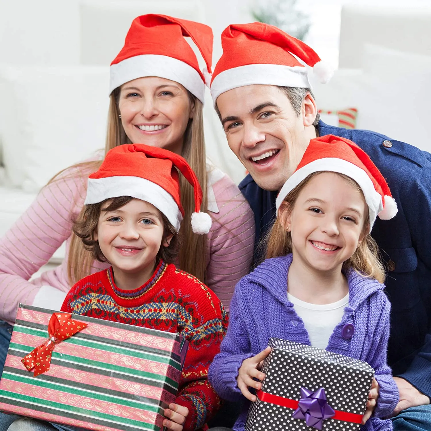 Festive Santa Hats