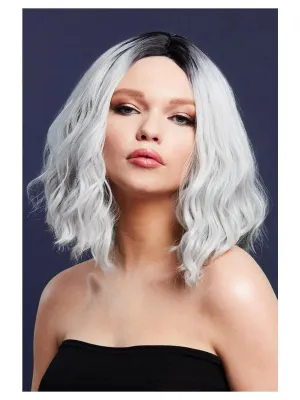 Fever Cara Wig - Ice Silver