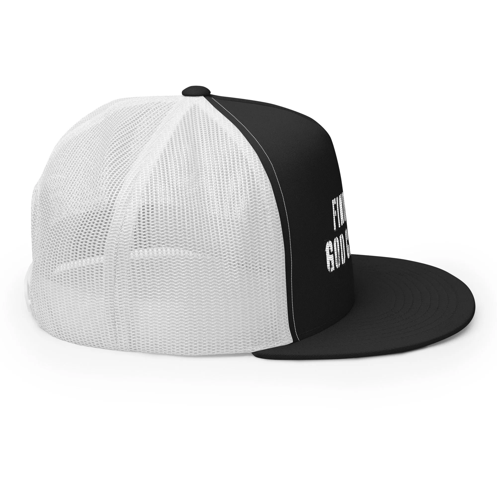 Find Your God Courage Trucker Cap