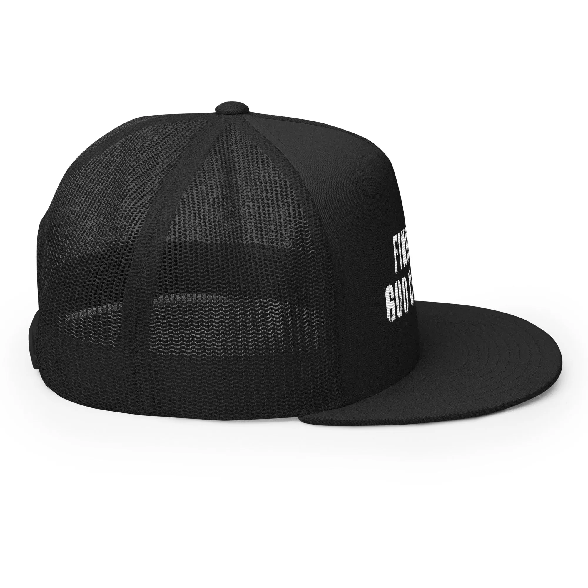 Find Your God Courage Trucker Cap