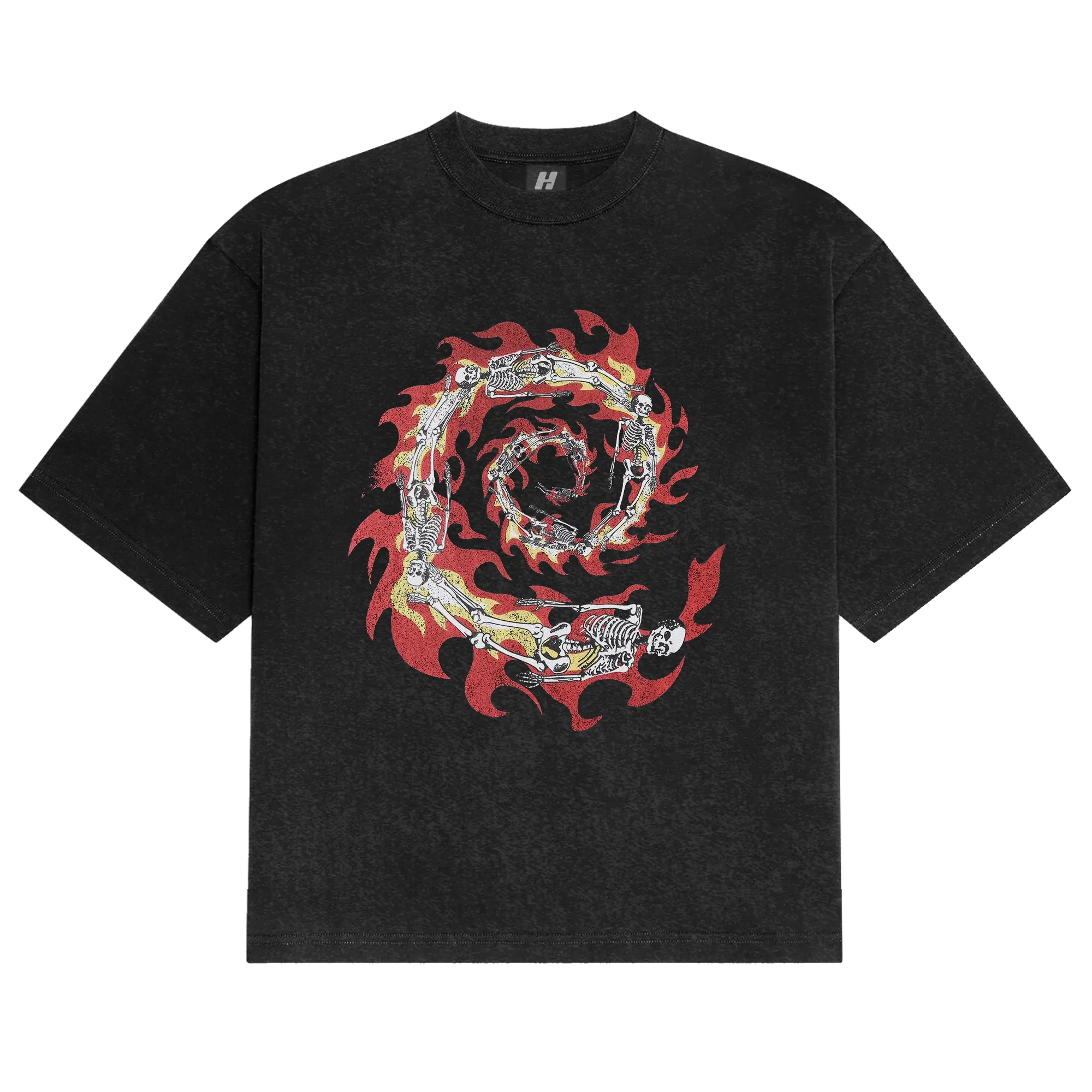 Fire Skeleton T-Shirt