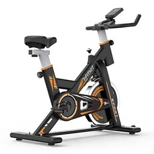 Fitkit FK2000 Flywheel 13.22lbs, Max Weight 120kg Bluetooth Enabled Exercise Spin Bike with Free At Home Installation and Trainer Led Sessions by cult.sport