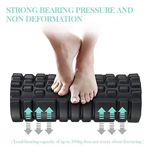 Fitness Guru Fg-13 Massage Roller (Multicolour)