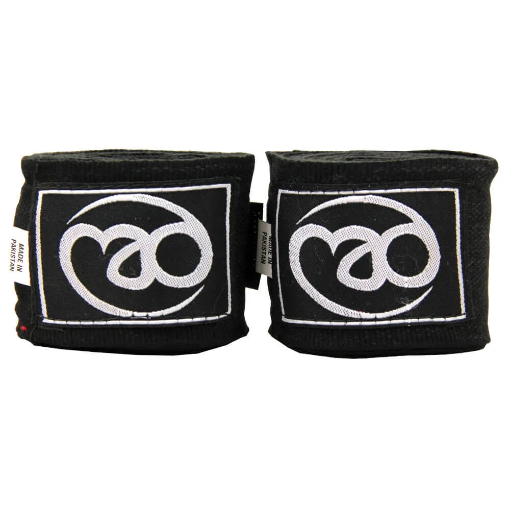Fitness Mad 3.5m Stretch Cotton Boxing Hand Wraps