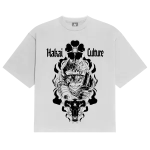 Five Leaf White T-Shirt