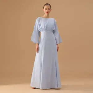 Flared A-Line Dress and Gathered Off-Shoulder Top
