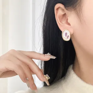 Flower Fashion High-end Earrings