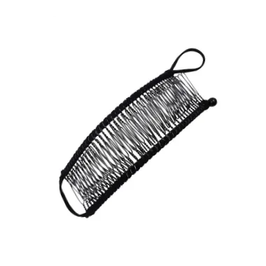 Flowgodan Banana hair clip hair iron lazy hair iron banana insert comb