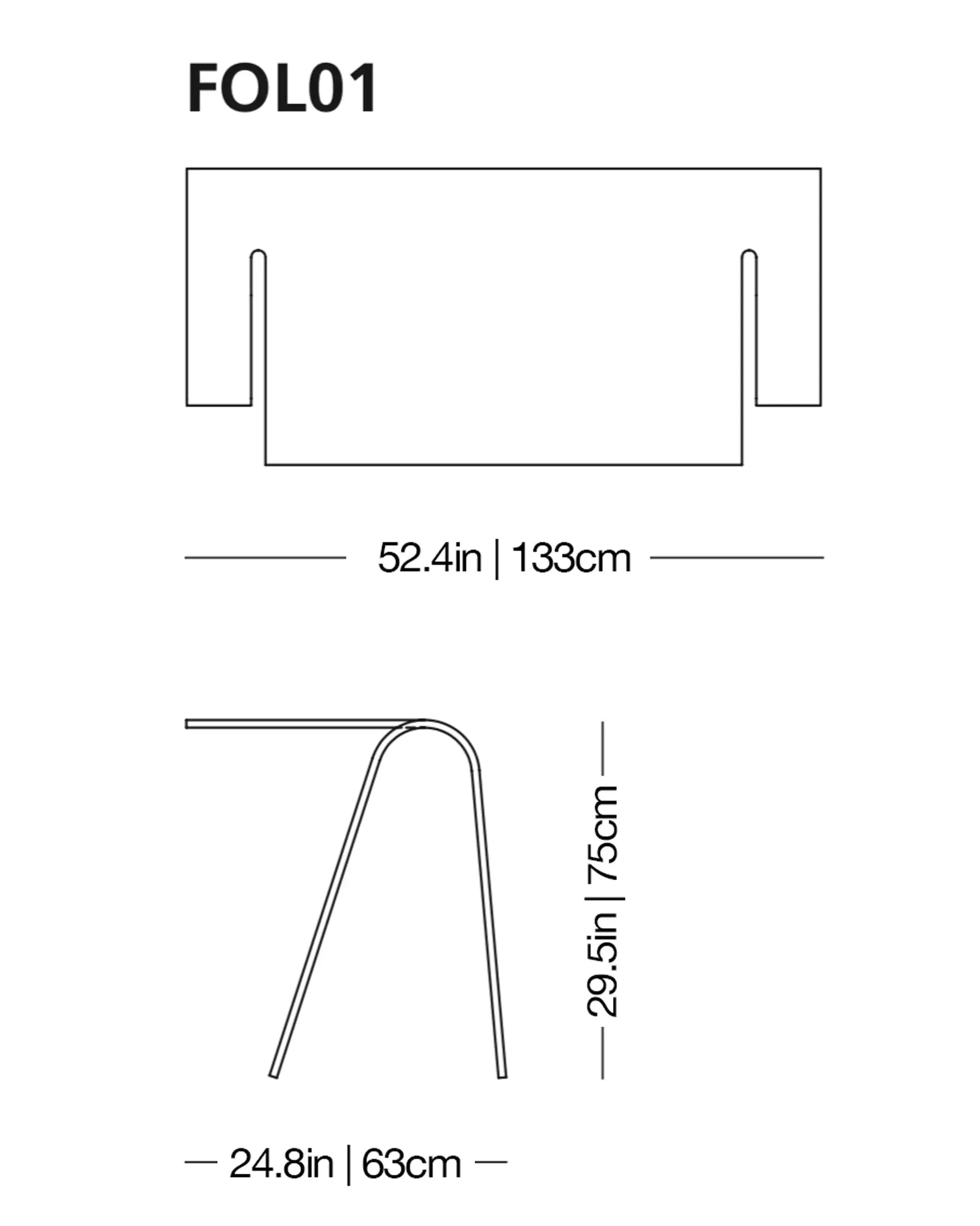 Folio Writing Desk