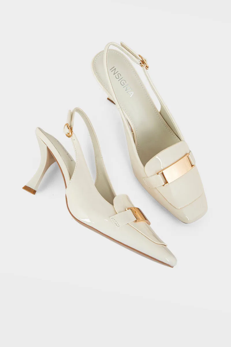Formal Sling Back IF4031-Ivory