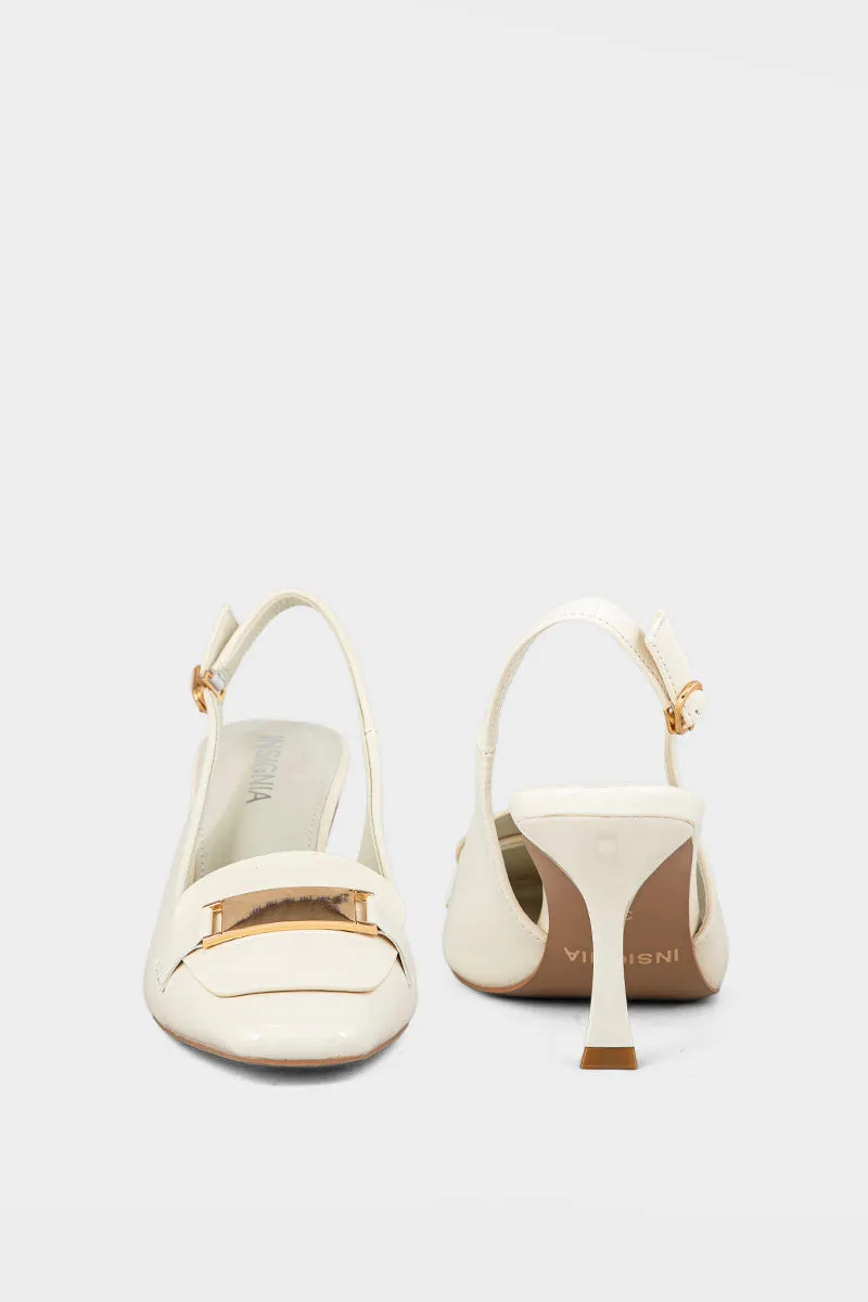 Formal Sling Back IF4031-Ivory