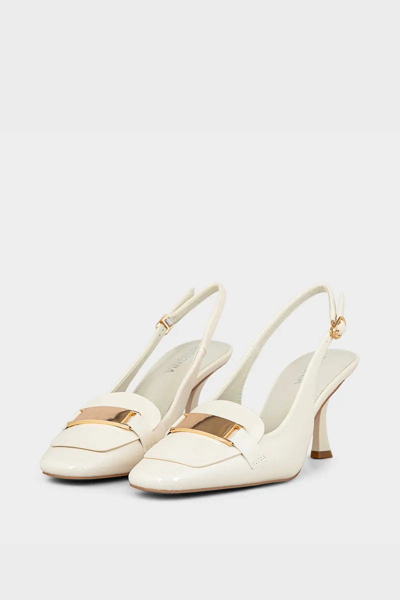 Formal Sling Back IF4031-Ivory