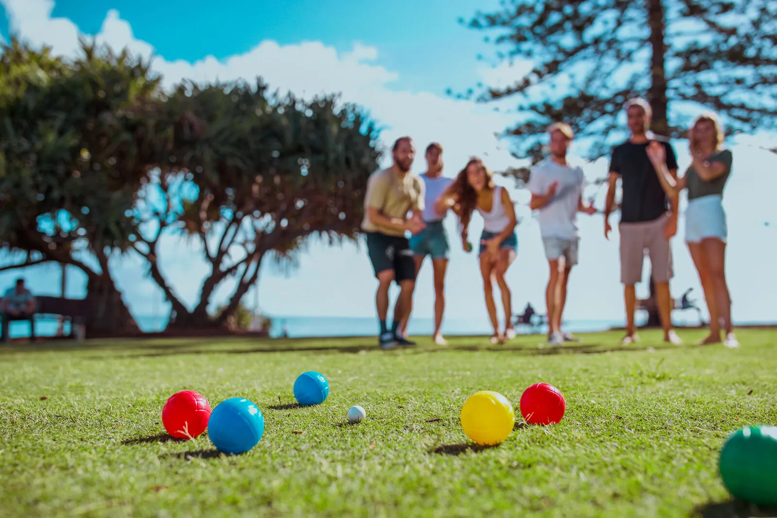 Formula Sports Family Bocce Set