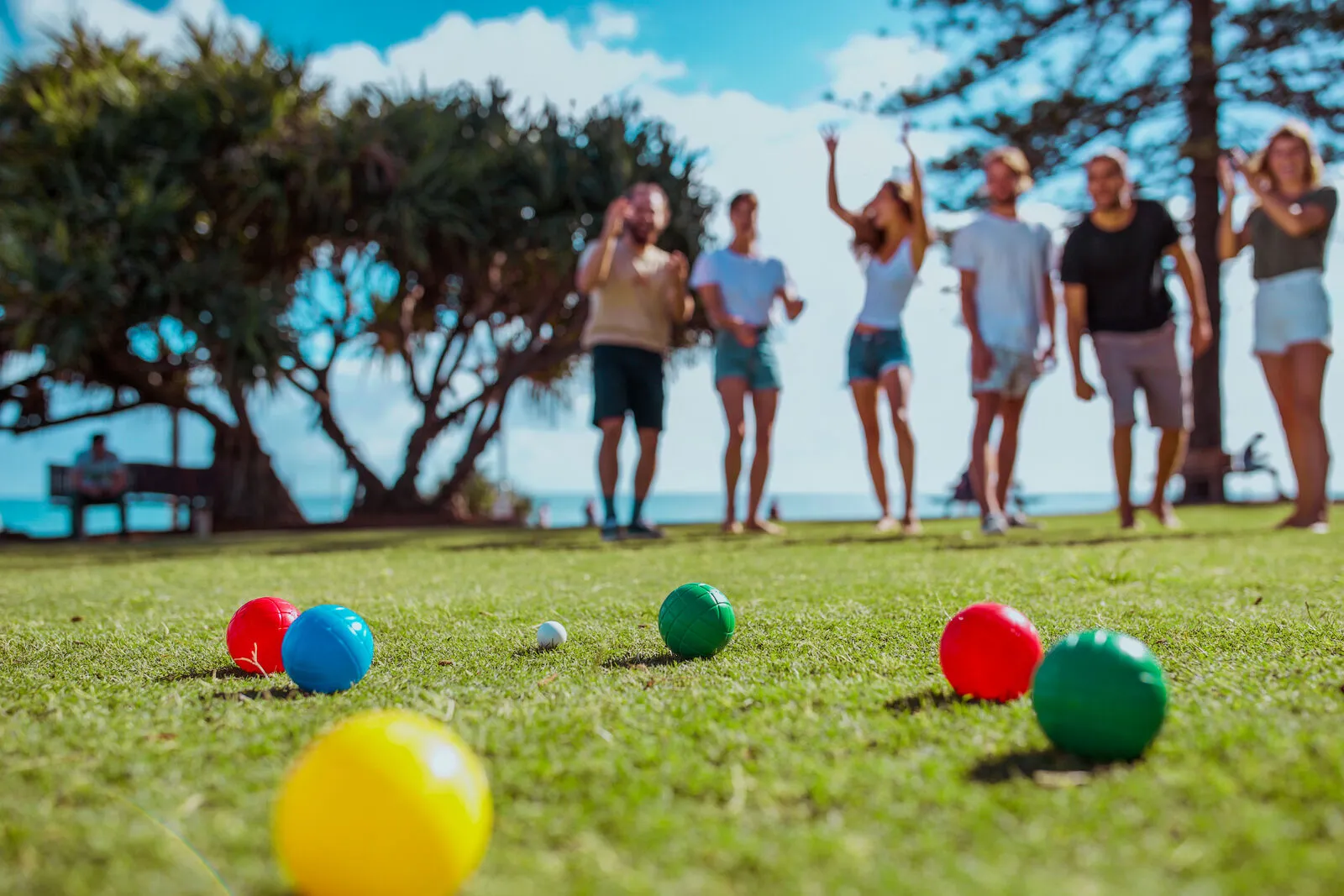 Formula Sports Family Bocce Set