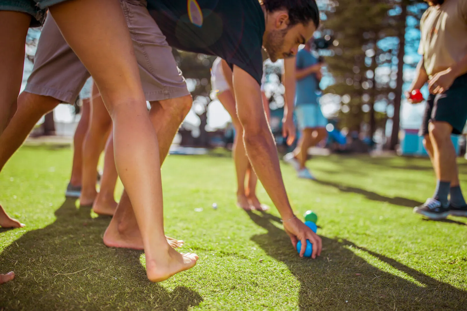 Formula Sports Family Bocce Set