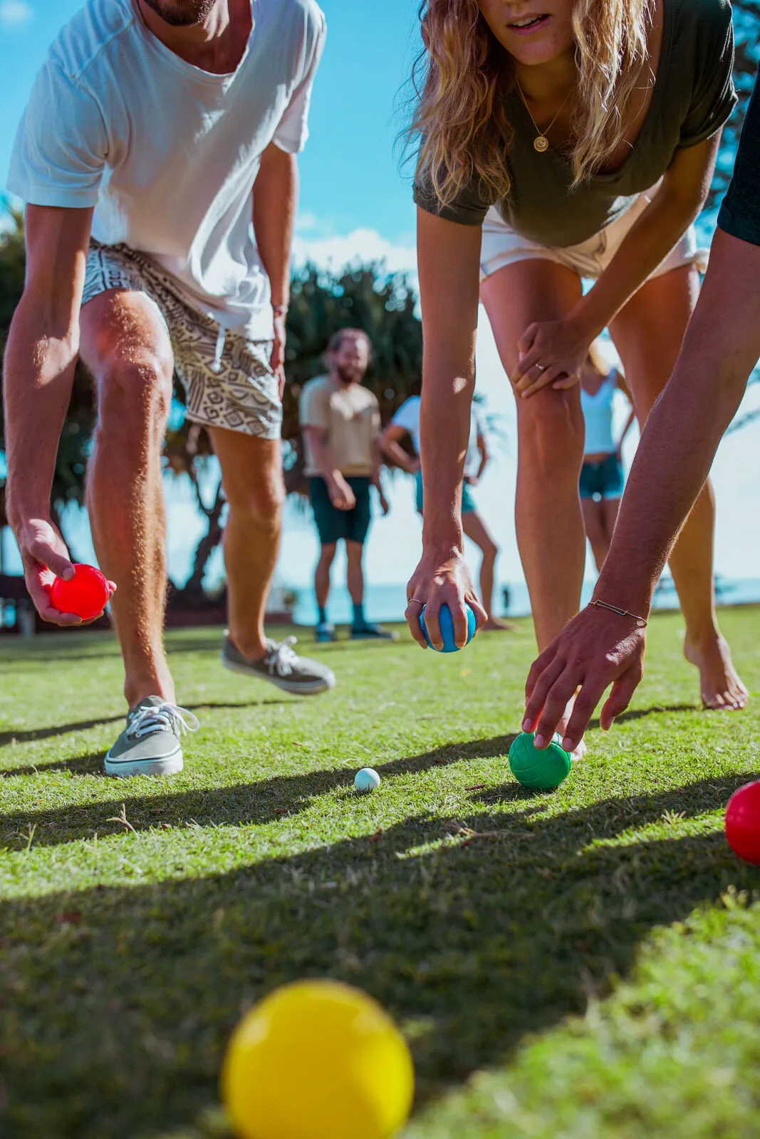 Formula Sports Family Bocce Set