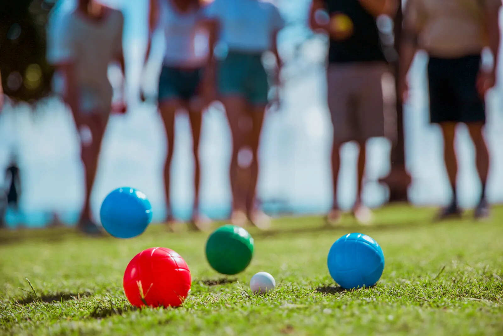 Formula Sports Family Bocce Set