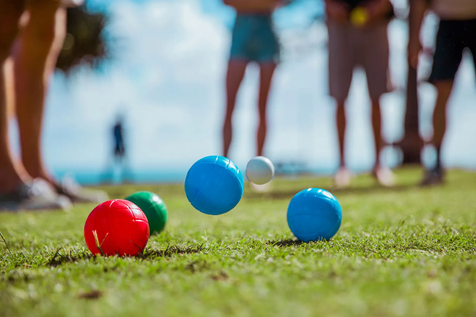 Formula Sports Family Bocce Set
