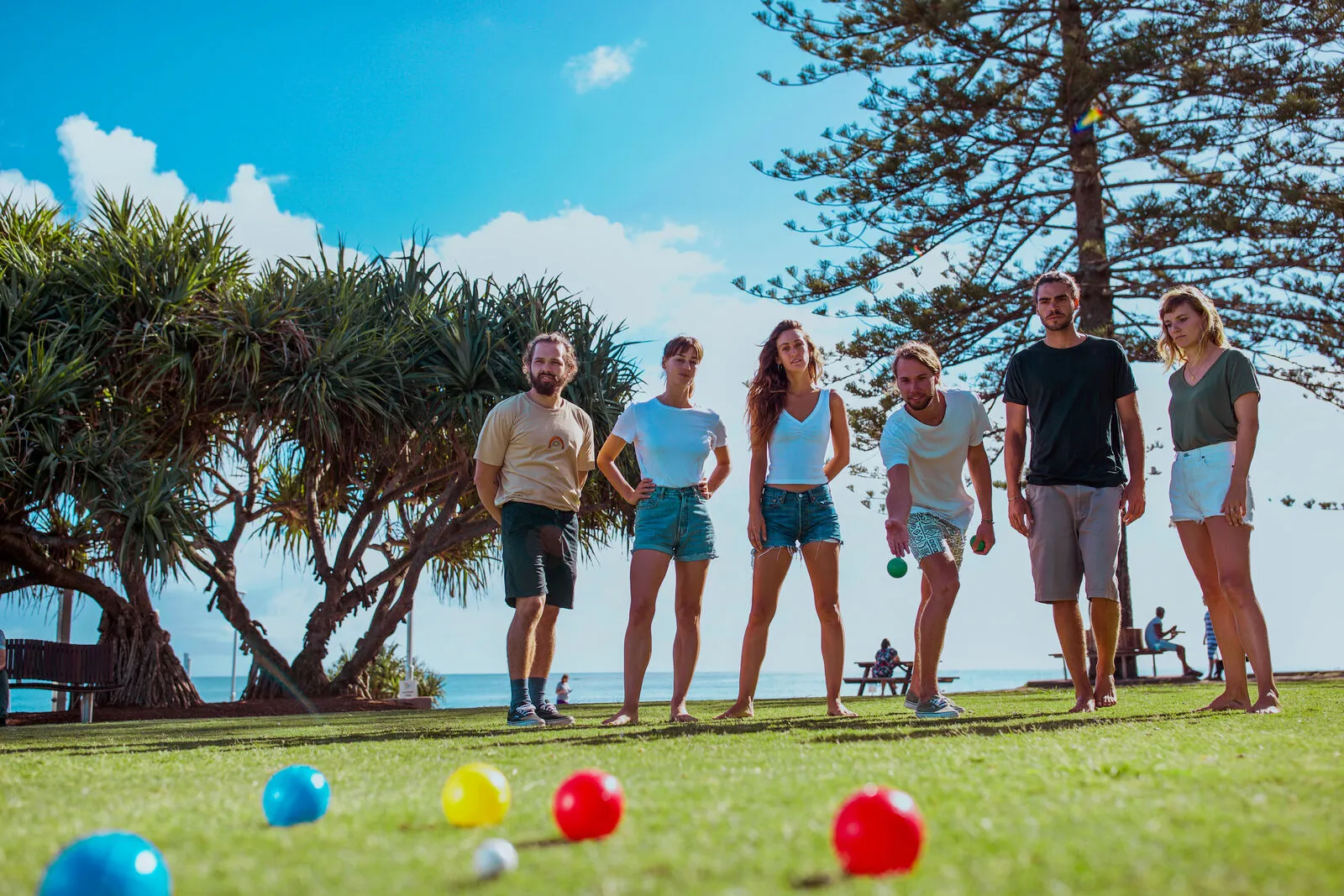Formula Sports Family Bocce Set