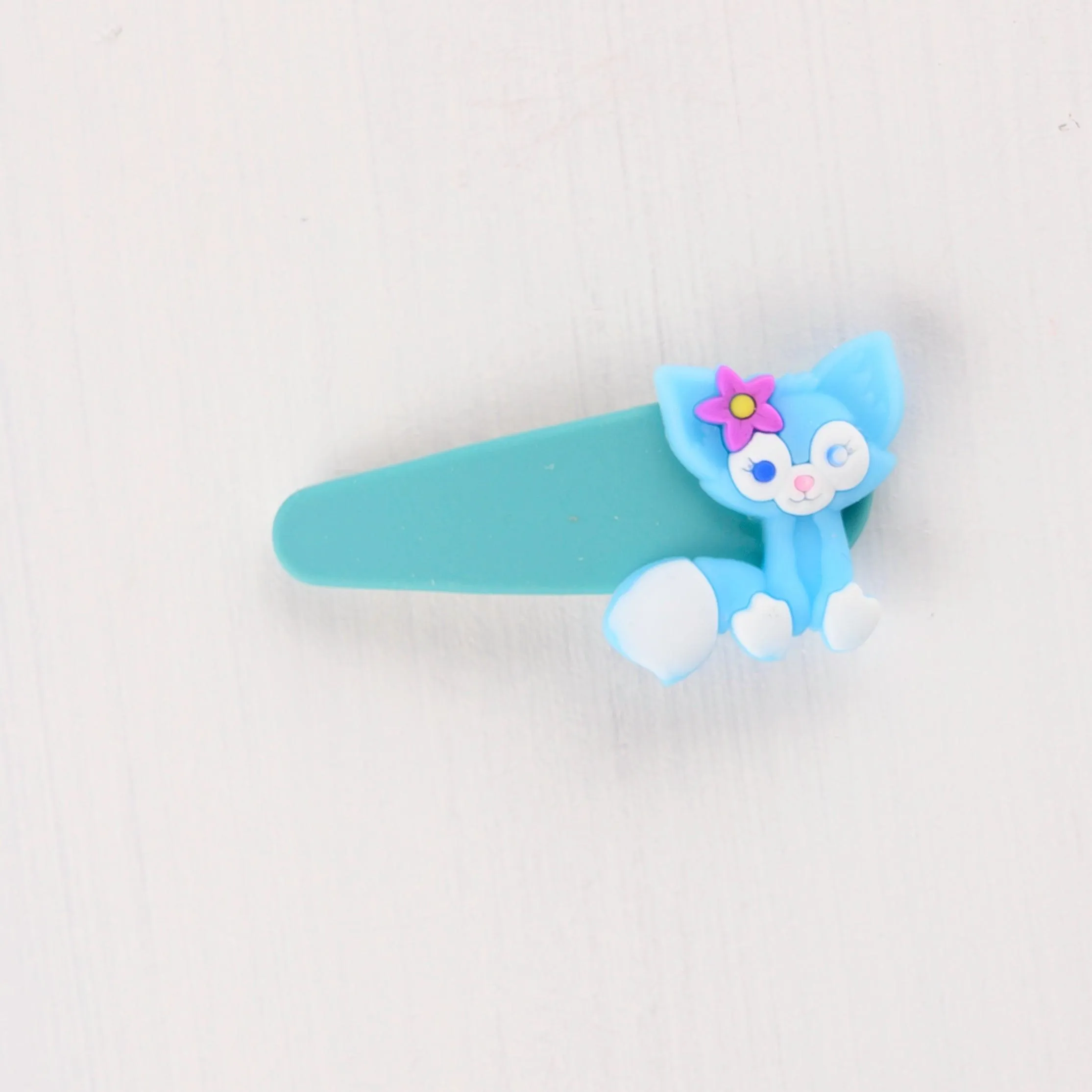 Fox Theme Hair Clips (Set of 5)