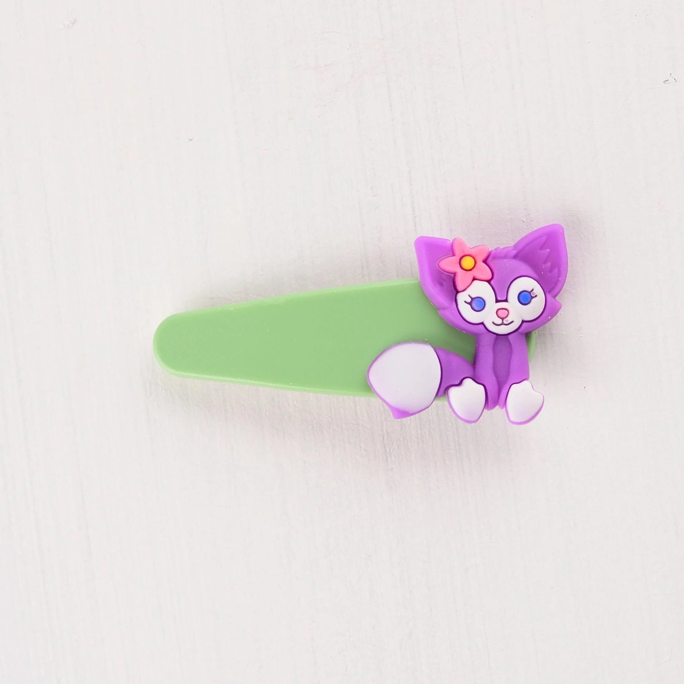 Fox Theme Hair Clips (Set of 5)