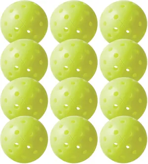 Franklin X-40 Pickleballs Outdoor [Optic]