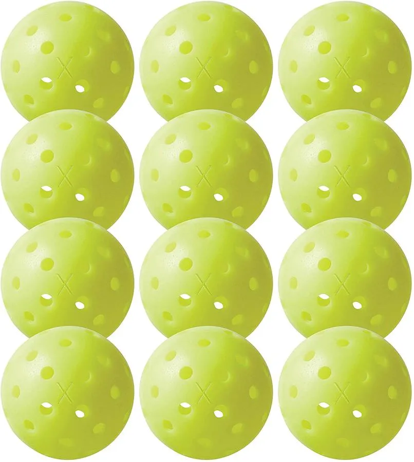 Franklin X-40 Pickleballs Outdoor [Optic]