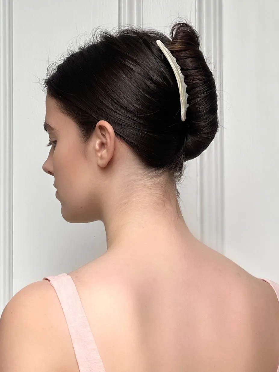 French Black Twist Comb