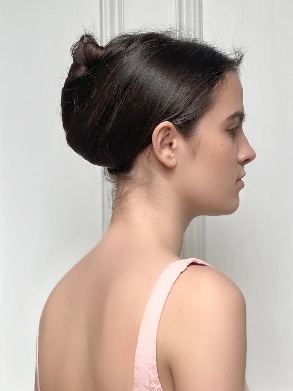 French Black Twist Comb