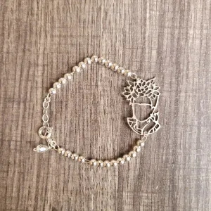 Frida 925 silver bracelet