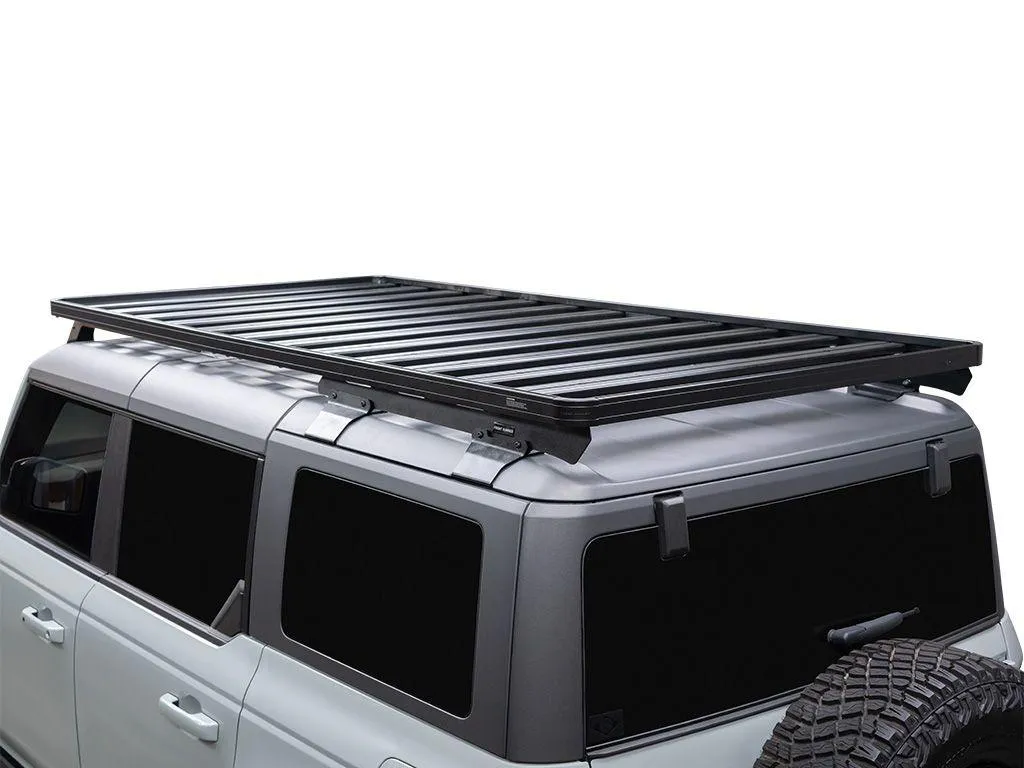 Front Runner Slimline II Roof Rack Kit - Ford Bronco 4 Door w/ Hard Top 2021-Current