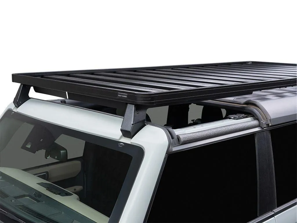 Front Runner Slimline II Roof Rack Kit - Ford Bronco 4 Door w/ Hard Top 2021-Current