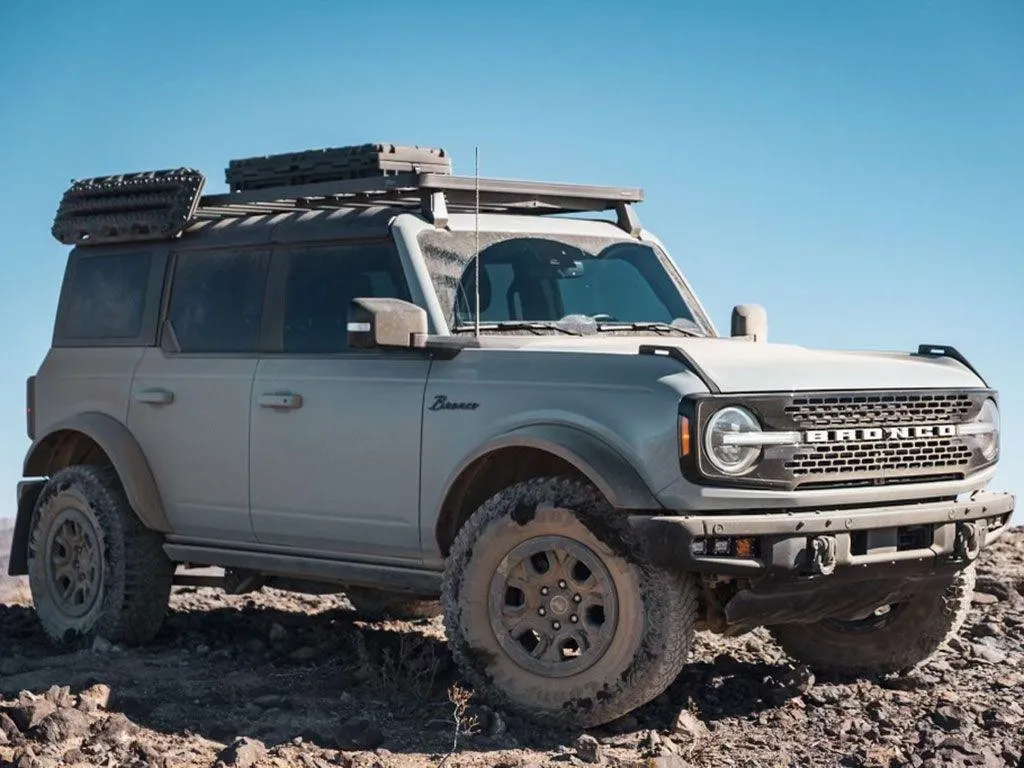 Front Runner Slimline II Roof Rack Kit - Ford Bronco 4 Door w/ Hard Top 2021-Current
