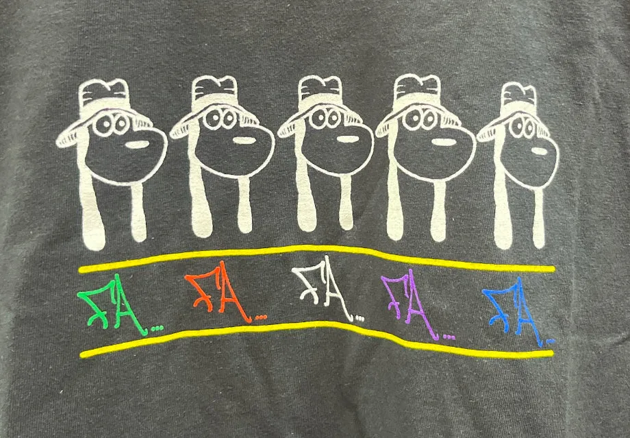 FUCKING AWESOME | Spike Repeat Tee | S/S Black