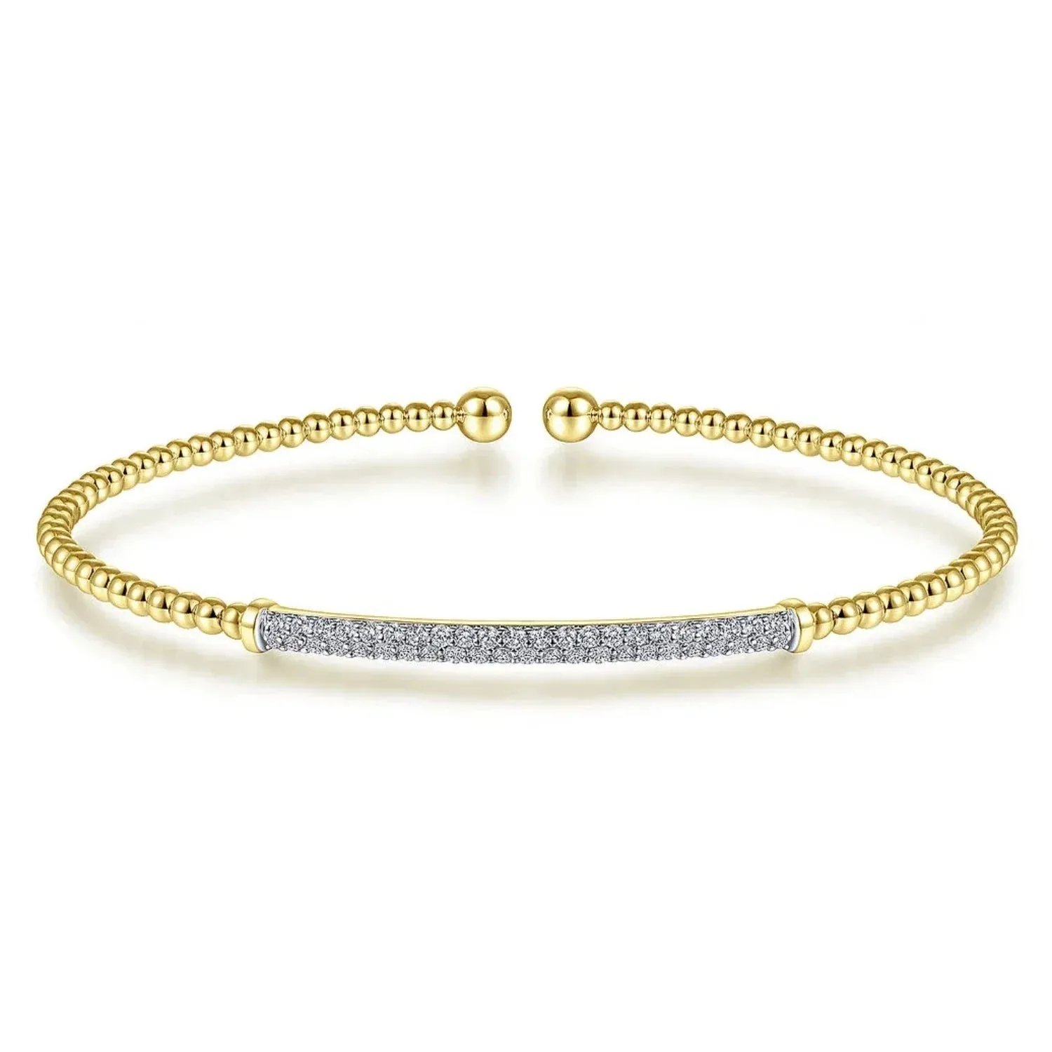 Gabriel & Co. Bujukan Pave Diamond Bar Bracelet