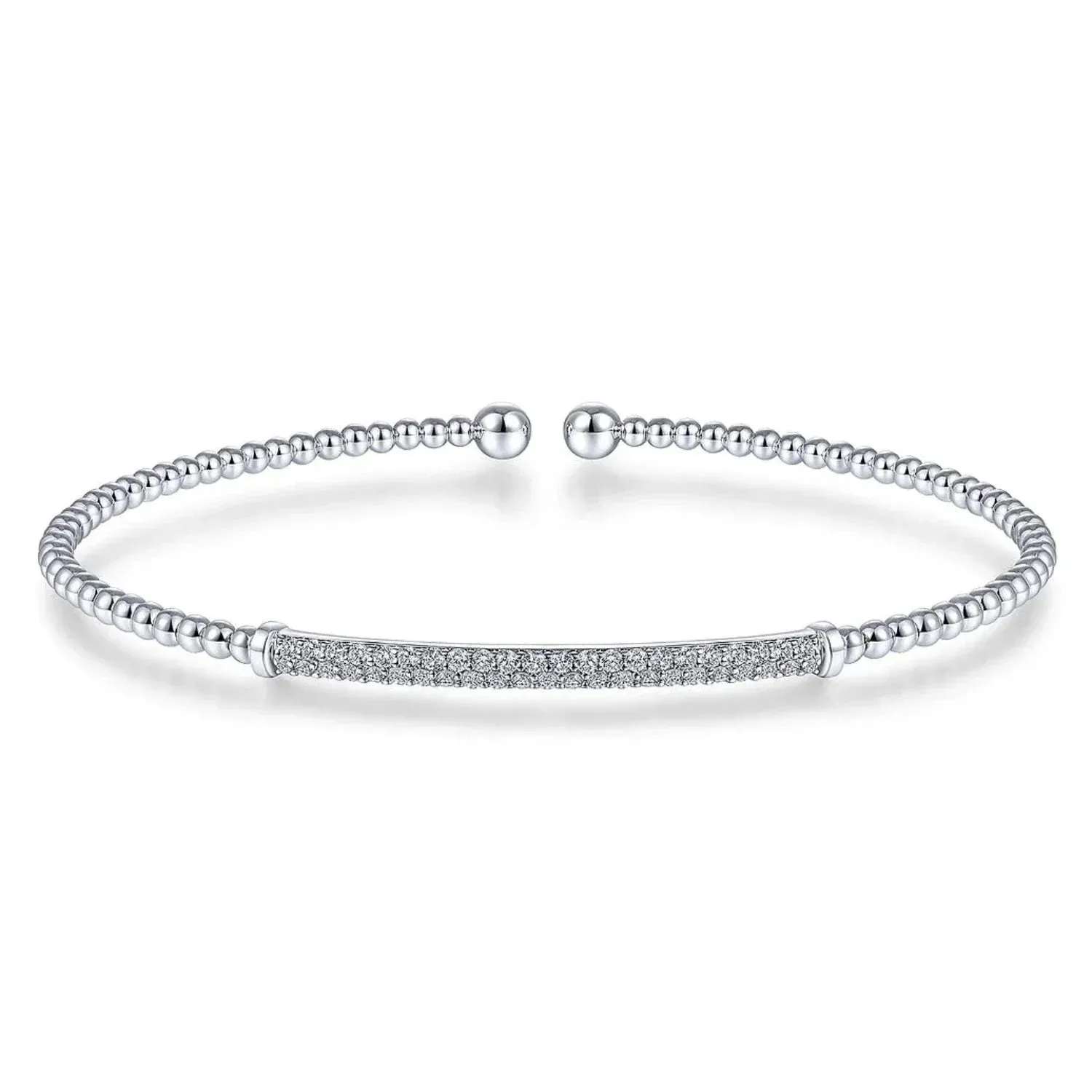 Gabriel & Co. Bujukan Pave Diamond Bar Bracelet
