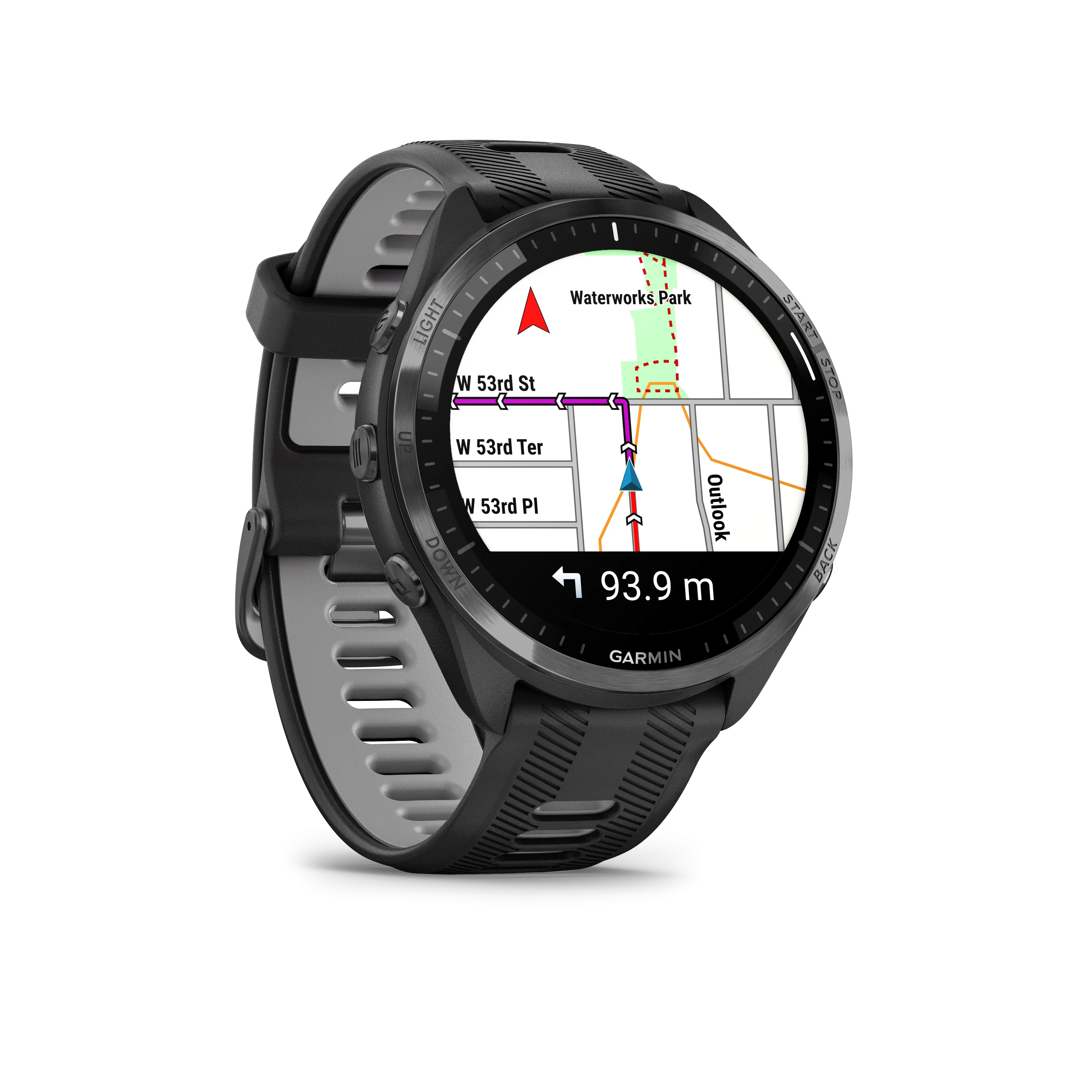 Garmin Forerunner® 965, schwarz