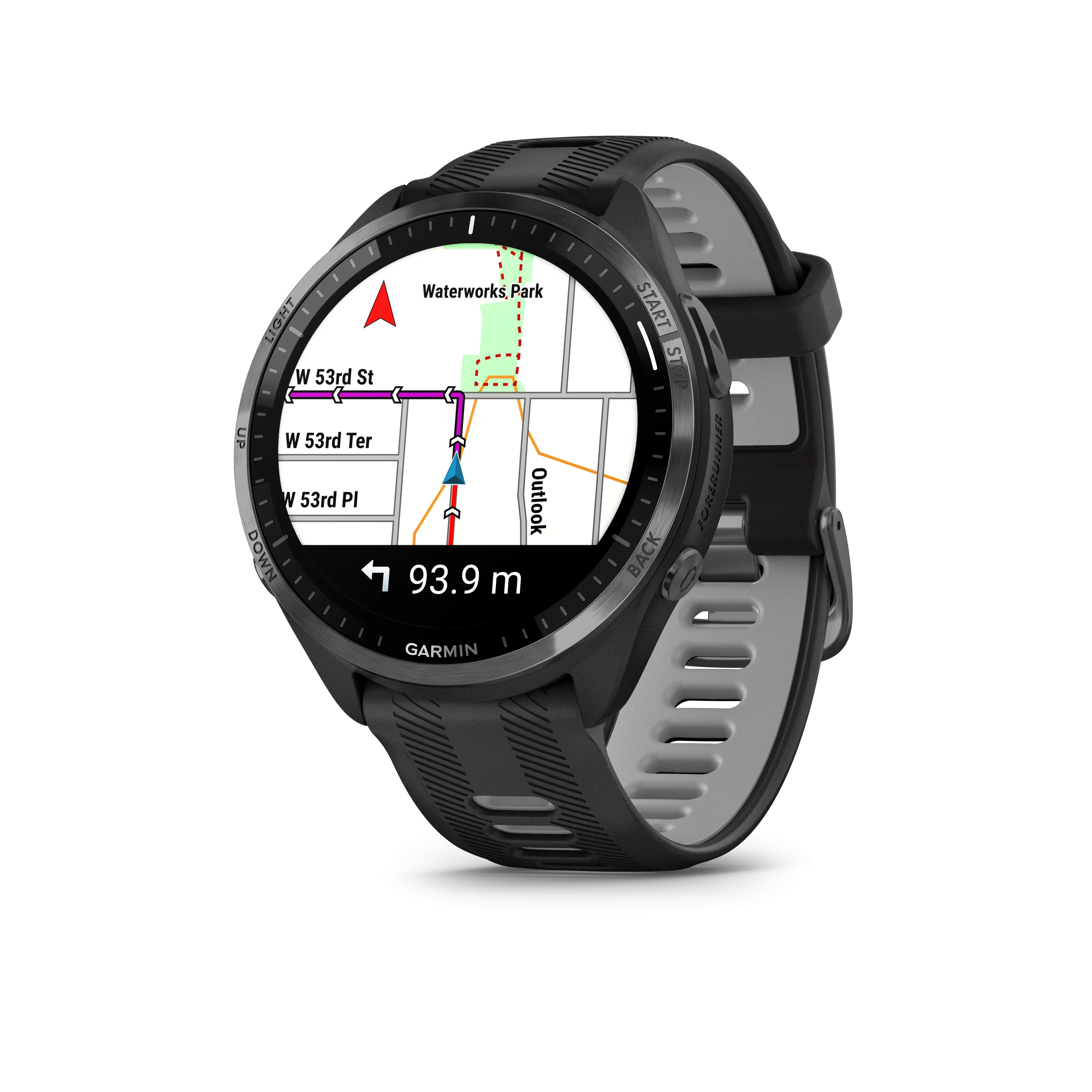 Garmin Forerunner® 965, schwarz