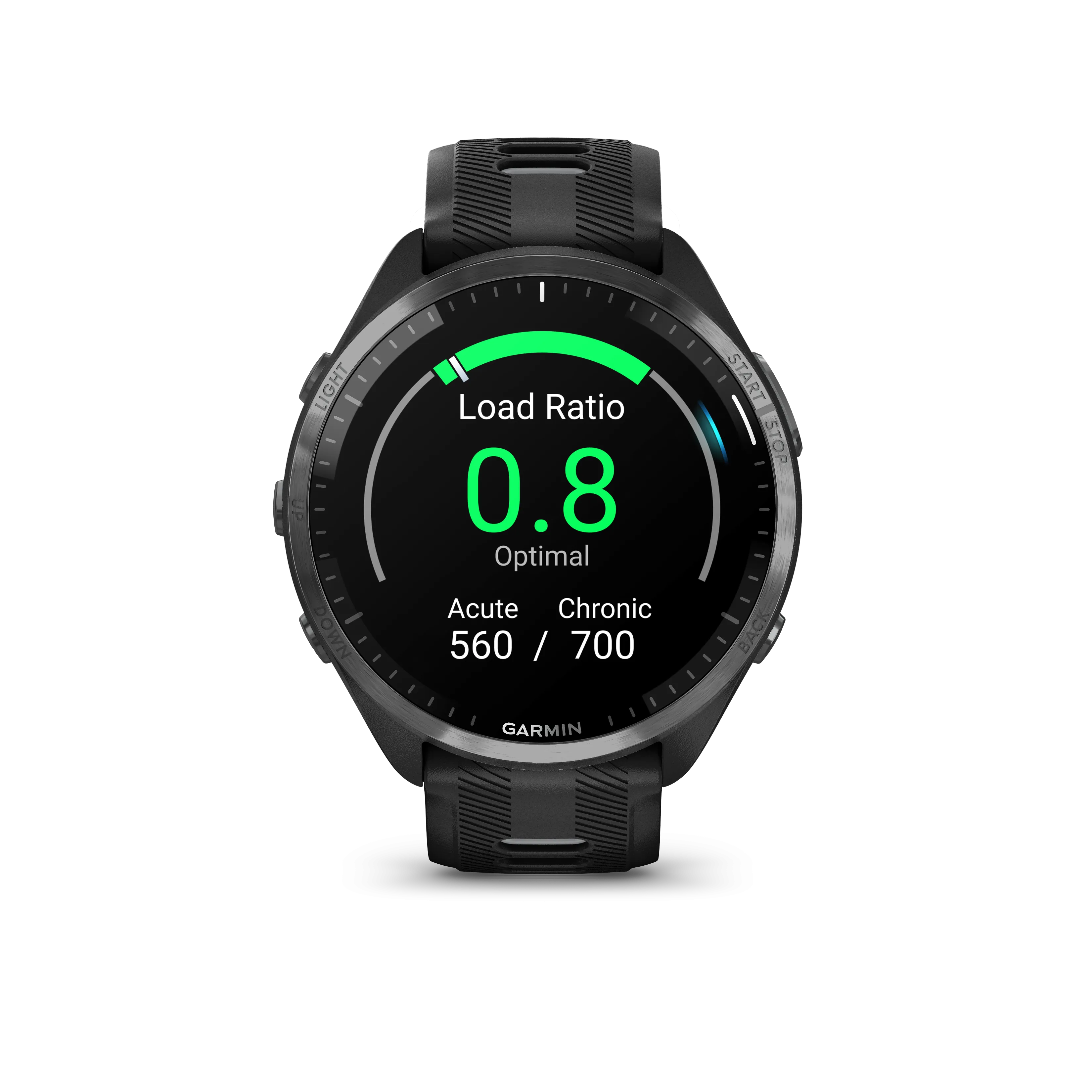 Garmin Forerunner® 965, schwarz