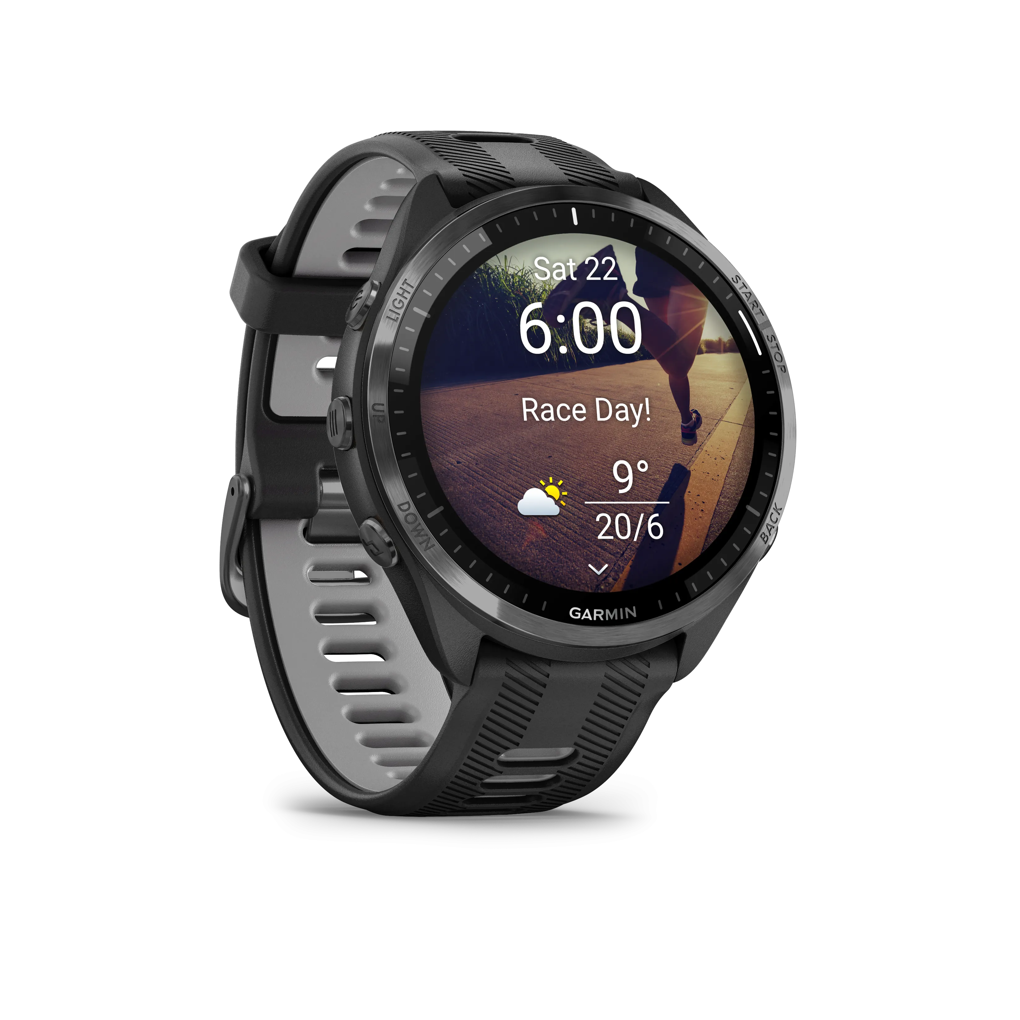 Garmin Forerunner® 965, schwarz