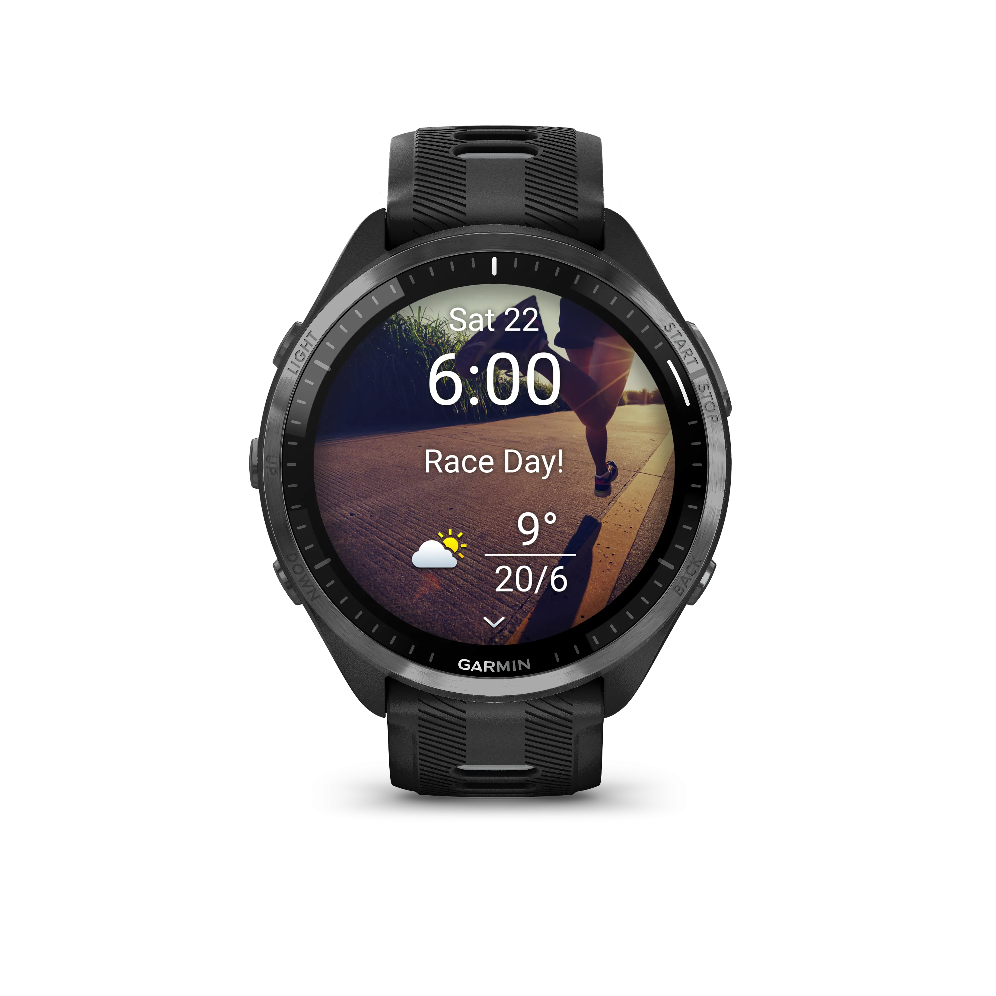 Garmin Forerunner® 965, schwarz