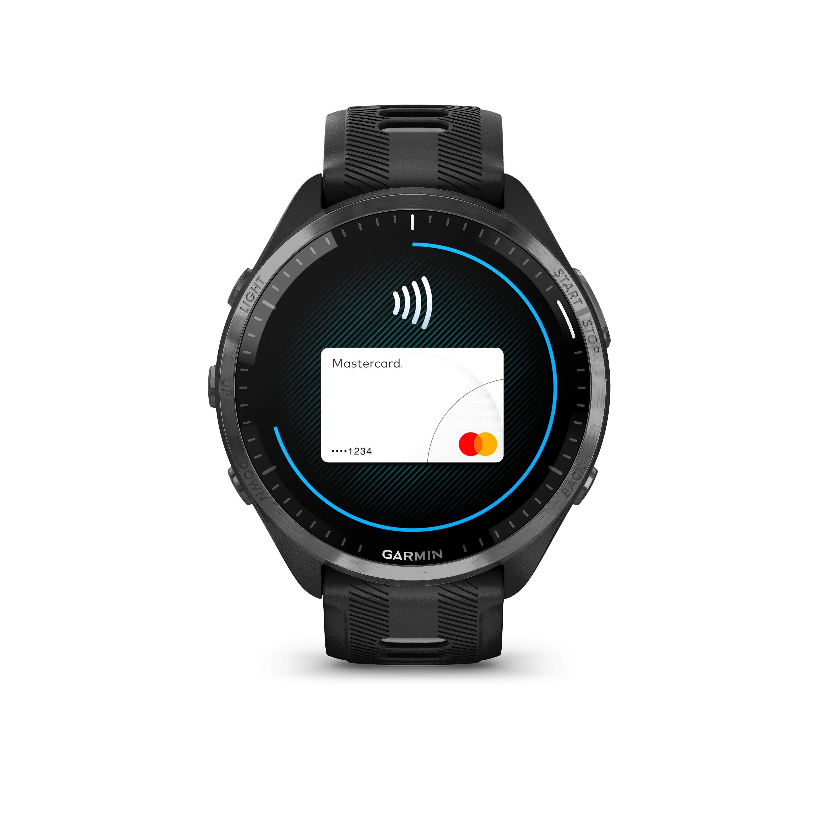 Garmin Forerunner® 965, schwarz