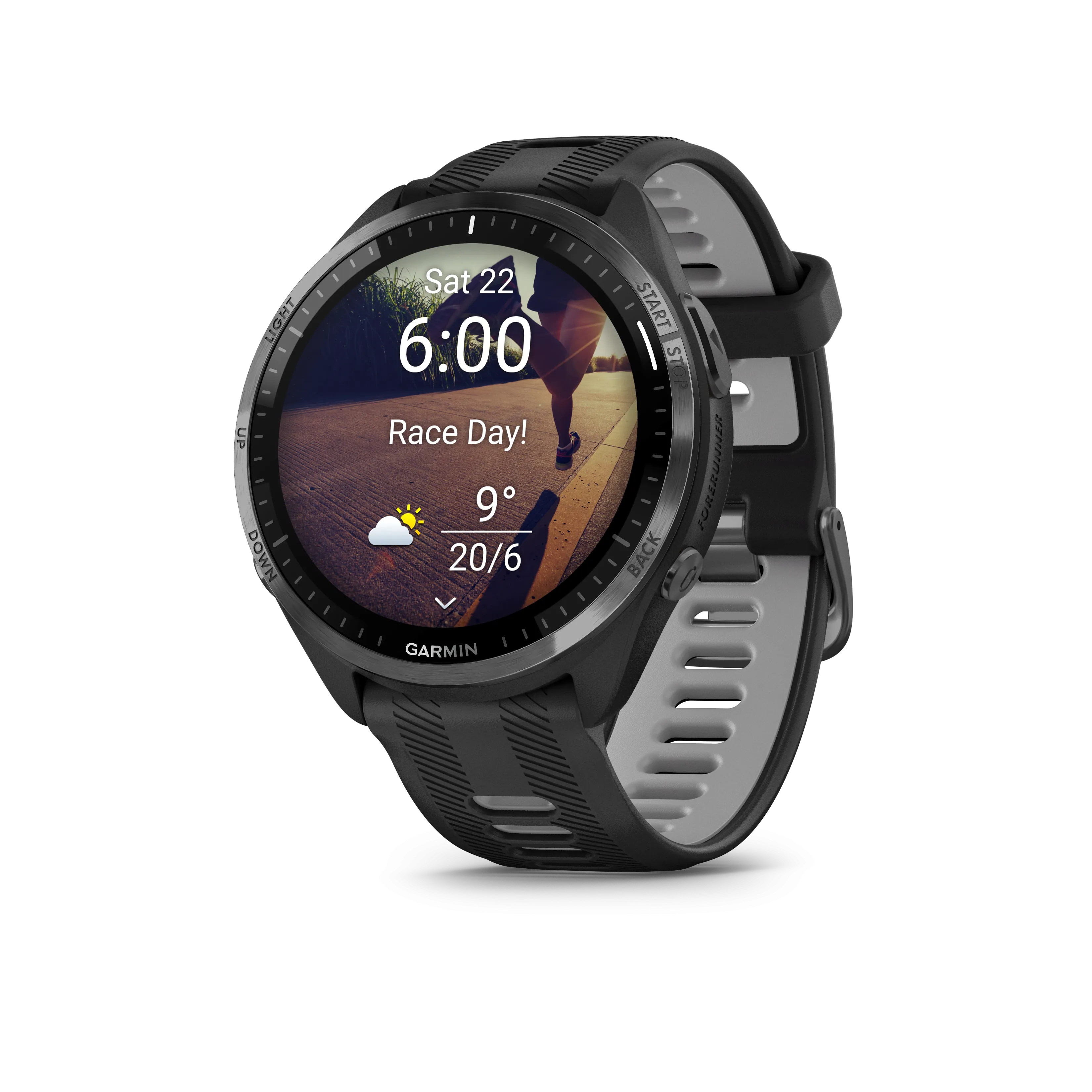 Garmin Forerunner® 965, schwarz