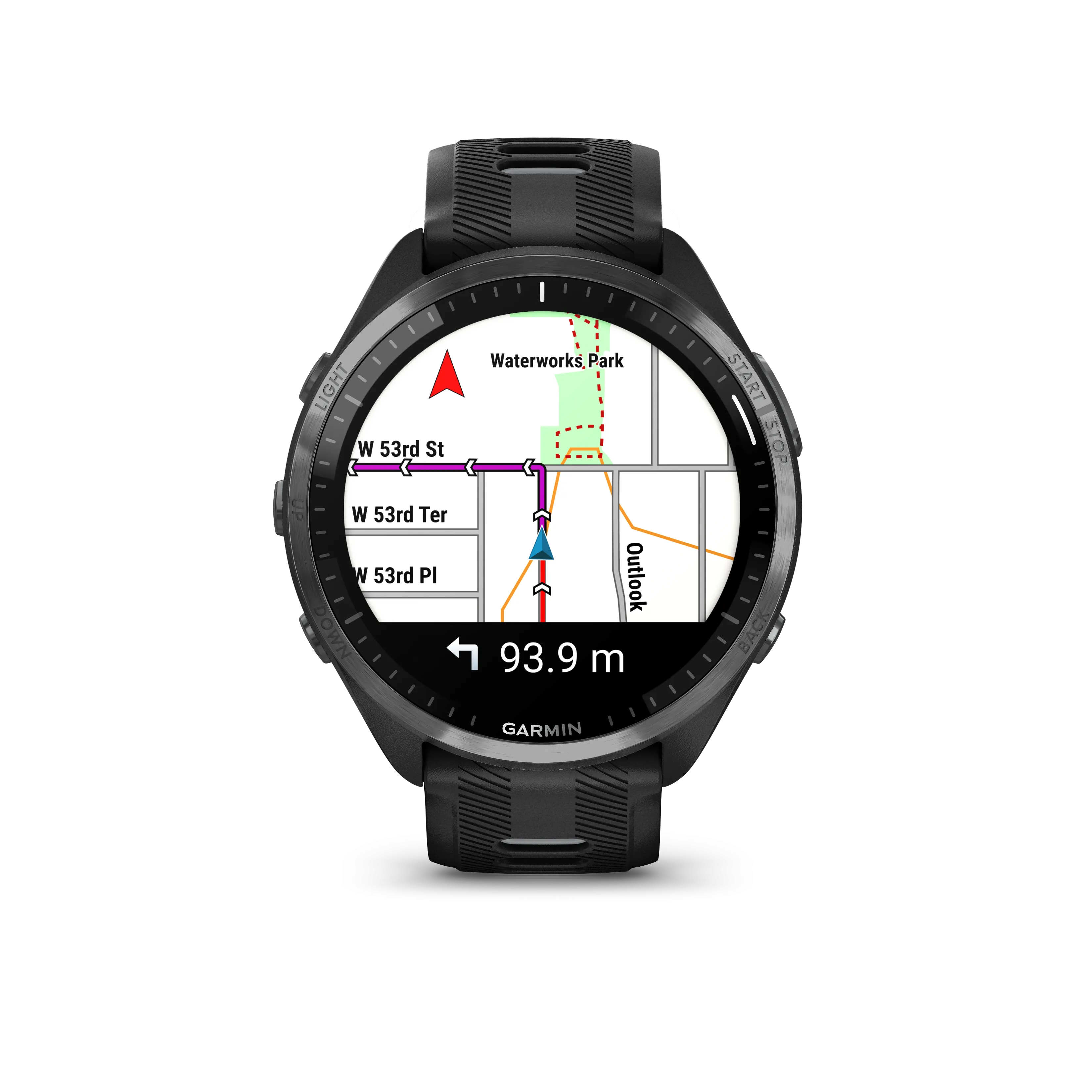 Garmin Forerunner® 965, schwarz