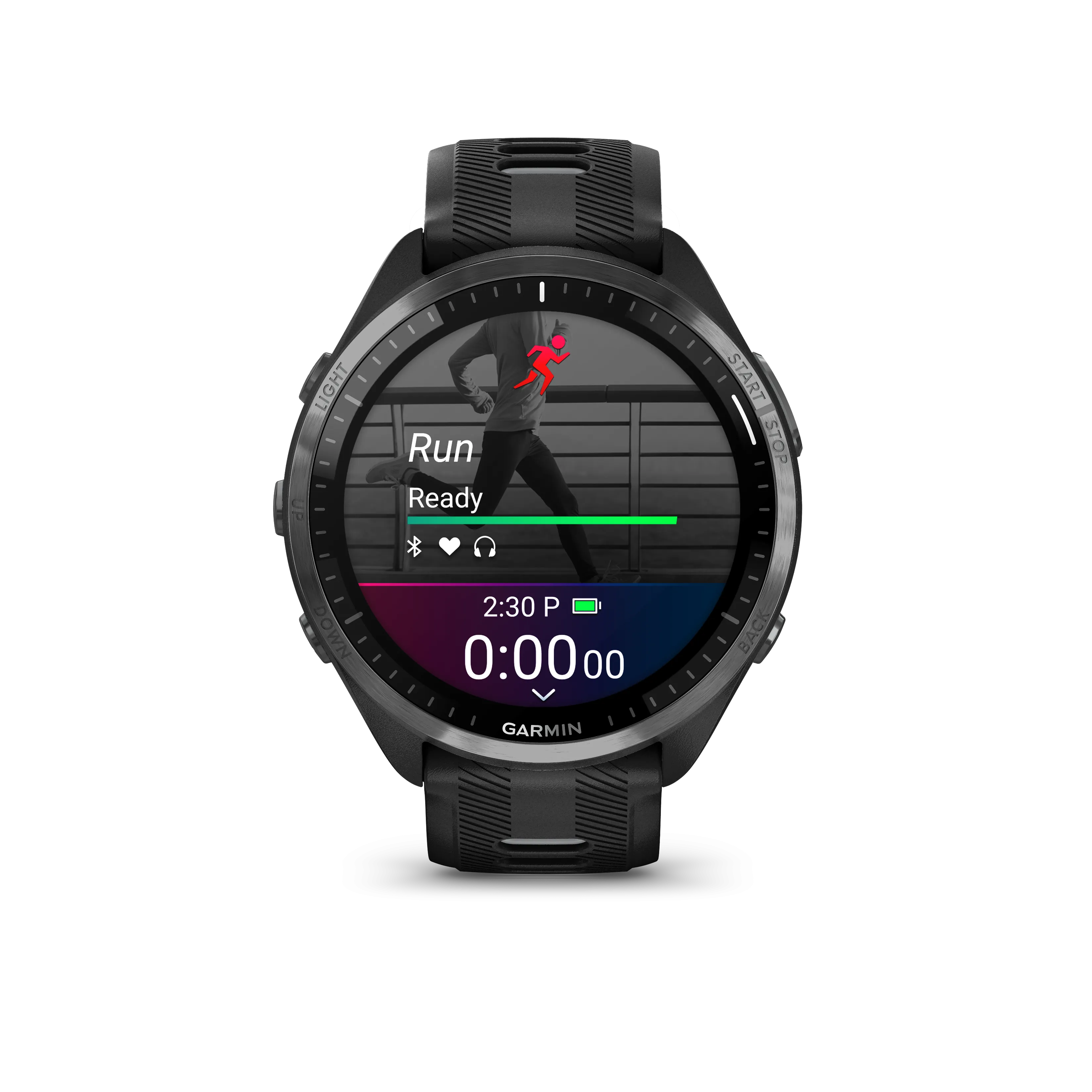 Garmin Forerunner® 965, schwarz