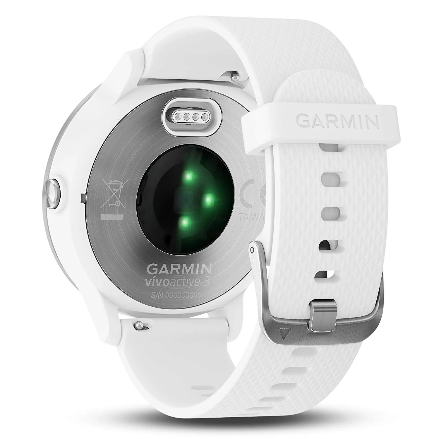 Garmin Vivoactive 3 GPS Smartwatch with Wearable4U Ultimate Power Pack Bundle