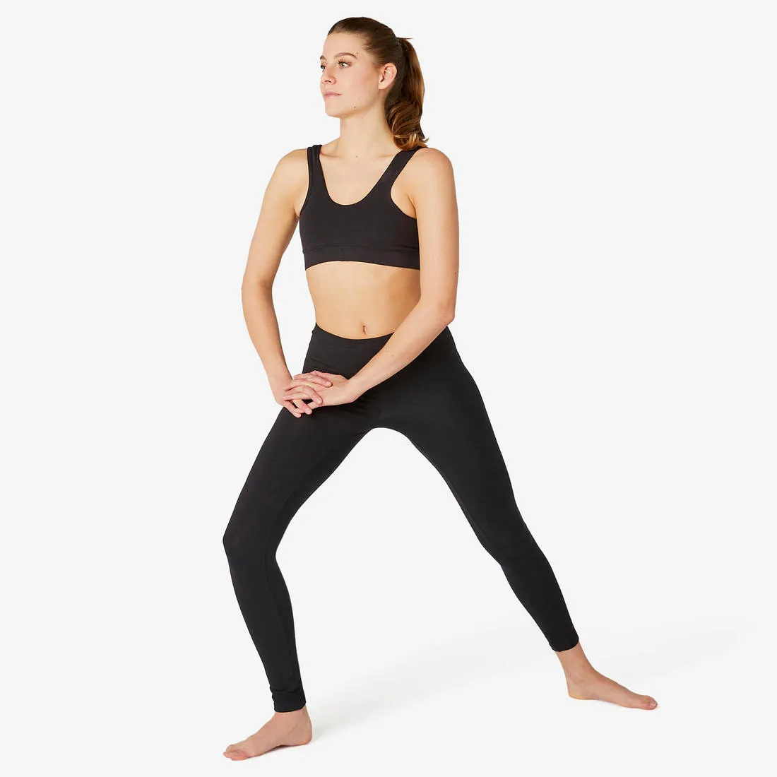 Gentle Gym & Pilates Light Support Sports Bra 100